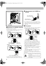 Preview for 8 page of JVC CA-MXDK1 Instructions Manual