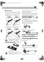 Предварительный просмотр 9 страницы JVC CA-MXDK1 Instructions Manual