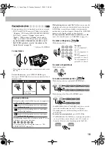 Предварительный просмотр 13 страницы JVC CA-MXDK1 Instructions Manual