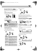 Предварительный просмотр 17 страницы JVC CA-MXDK1 Instructions Manual