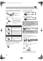 Предварительный просмотр 28 страницы JVC CA-MXDK1 Instructions Manual