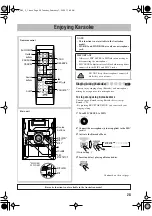 Предварительный просмотр 31 страницы JVC CA-MXDK1 Instructions Manual