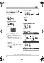 Предварительный просмотр 34 страницы JVC CA-MXDK1 Instructions Manual