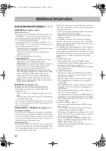 Preview for 40 page of JVC CA-MXDK1 Instructions Manual