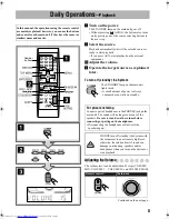 Предварительный просмотр 11 страницы JVC CA-MXDK11 Instructions Manual