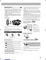 Предварительный просмотр 13 страницы JVC CA-MXDK11 Instructions Manual