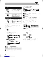 Предварительный просмотр 28 страницы JVC CA-MXDK11 Instructions Manual