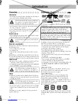 Предварительный просмотр 4 страницы JVC CA-MXDK5 Instructions Manual