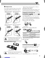 Предварительный просмотр 9 страницы JVC CA-MXDK5 Instructions Manual