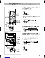 Предварительный просмотр 15 страницы JVC CA-MXDK5 Instructions Manual