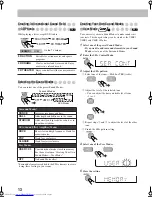 Предварительный просмотр 16 страницы JVC CA-MXDK5 Instructions Manual