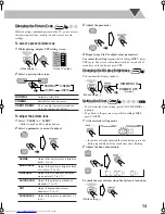 Предварительный просмотр 17 страницы JVC CA-MXDK5 Instructions Manual