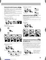 Предварительный просмотр 19 страницы JVC CA-MXDK5 Instructions Manual