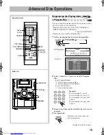 Предварительный просмотр 21 страницы JVC CA-MXDK5 Instructions Manual