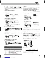 Предварительный просмотр 23 страницы JVC CA-MXDK5 Instructions Manual