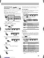 Предварительный просмотр 25 страницы JVC CA-MXDK5 Instructions Manual