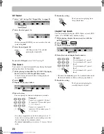 Предварительный просмотр 26 страницы JVC CA-MXDK5 Instructions Manual