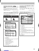 Предварительный просмотр 27 страницы JVC CA-MXDK5 Instructions Manual