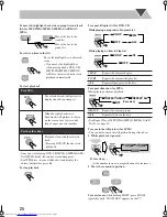 Предварительный просмотр 28 страницы JVC CA-MXDK5 Instructions Manual