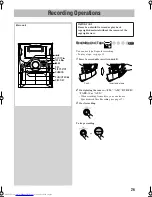 Предварительный просмотр 29 страницы JVC CA-MXDK5 Instructions Manual