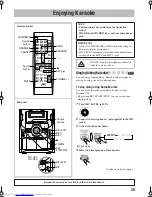 Предварительный просмотр 31 страницы JVC CA-MXDK5 Instructions Manual