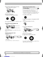 Предварительный просмотр 32 страницы JVC CA-MXDK5 Instructions Manual