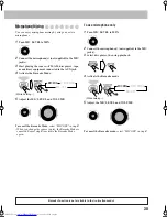 Предварительный просмотр 33 страницы JVC CA-MXDK5 Instructions Manual