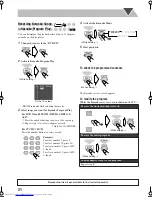 Предварительный просмотр 34 страницы JVC CA-MXDK5 Instructions Manual