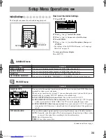 Предварительный просмотр 37 страницы JVC CA-MXDK5 Instructions Manual