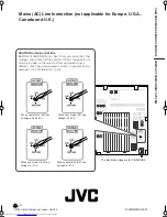 Предварительный просмотр 48 страницы JVC CA-MXDK5 Instructions Manual