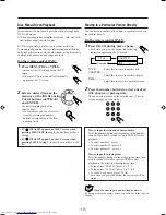 Предварительный просмотр 22 страницы JVC CA-MXDVA5 Instructions Manual