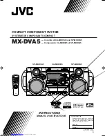 Предварительный просмотр 47 страницы JVC CA-MXDVA5 Instructions Manual