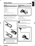 Предварительный просмотр 55 страницы JVC CA-MXDVA5 Instructions Manual