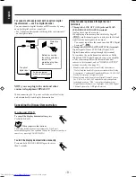 Предварительный просмотр 58 страницы JVC CA-MXDVA5 Instructions Manual