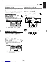 Предварительный просмотр 67 страницы JVC CA-MXDVA5 Instructions Manual