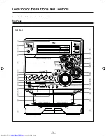 Предварительный просмотр 6 страницы JVC CA-MXDVA9 Instructions Manual