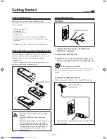 Предварительный просмотр 9 страницы JVC CA-MXDVA9 Instructions Manual