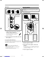 Предварительный просмотр 10 страницы JVC CA-MXDVA9 Instructions Manual