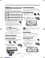 Предварительный просмотр 22 страницы JVC CA-MXDVA9 Instructions Manual