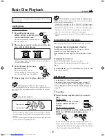 Предварительный просмотр 23 страницы JVC CA-MXDVA9 Instructions Manual