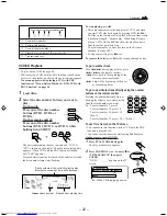 Предварительный просмотр 25 страницы JVC CA-MXDVA9 Instructions Manual