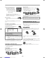 Предварительный просмотр 26 страницы JVC CA-MXDVA9 Instructions Manual