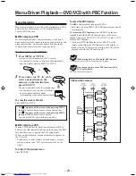 Предварительный просмотр 27 страницы JVC CA-MXDVA9 Instructions Manual