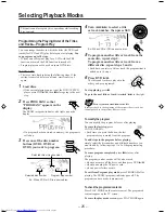 Предварительный просмотр 28 страницы JVC CA-MXDVA9 Instructions Manual