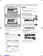 Предварительный просмотр 31 страницы JVC CA-MXDVA9 Instructions Manual