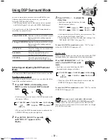 Предварительный просмотр 35 страницы JVC CA-MXDVA9 Instructions Manual