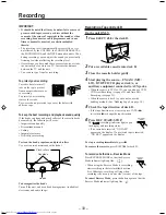 Предварительный просмотр 36 страницы JVC CA-MXDVA9 Instructions Manual