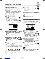 Предварительный просмотр 44 страницы JVC CA-MXDVA9 Instructions Manual