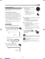 Предварительный просмотр 47 страницы JVC CA-MXDVA9 Instructions Manual