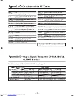 Предварительный просмотр 52 страницы JVC CA-MXDVA9 Instructions Manual